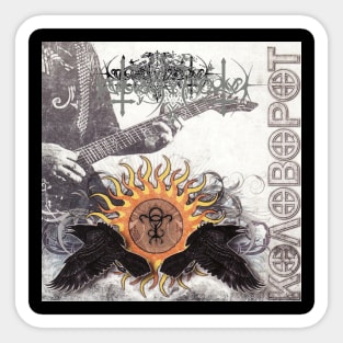 Nokturnal Mortum Albumcover Sticker